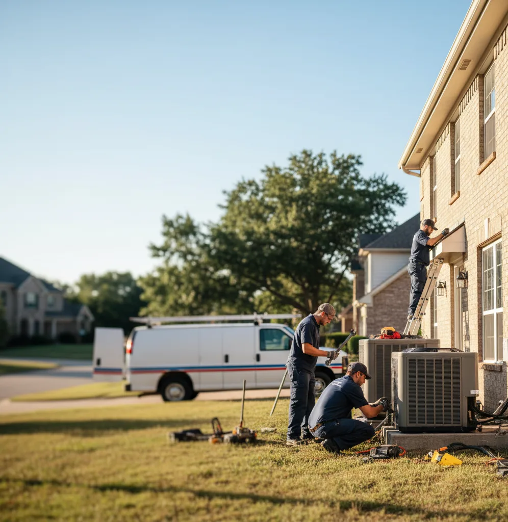 HVAC Repair in Woodcliff Lake